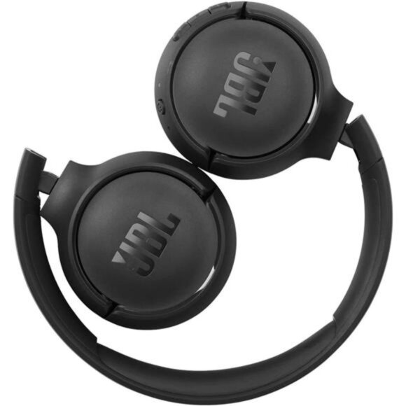 JBL Tune 510BT: Wireless On-Ear Headphones with Purebass Sound - Black - Picture 6 of 7